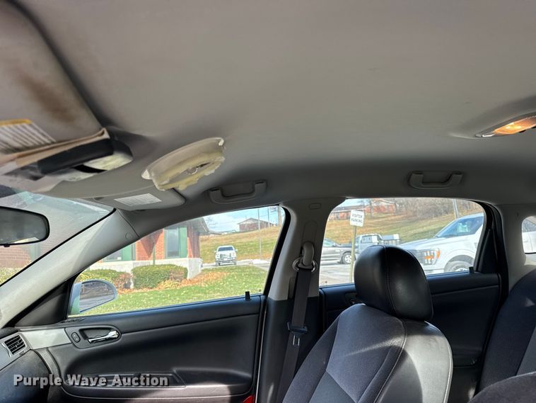 image for item ER0347 2007 Chevrolet Impala Police Cruiser 