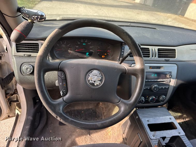 image for item ER0347 2007 Chevrolet Impala Police Cruiser 