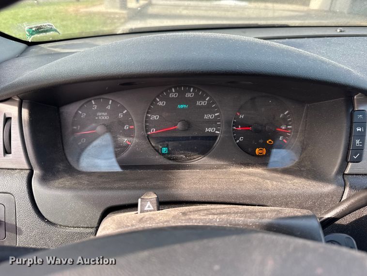 image for item ER0347 2007 Chevrolet Impala Police Cruiser 