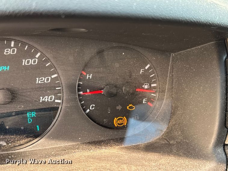 image for item ER0347 2007 Chevrolet Impala Police Cruiser 