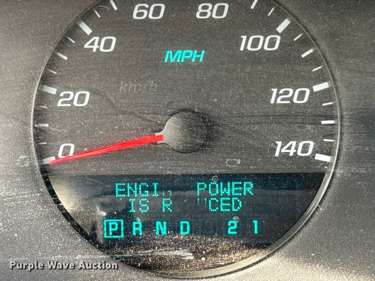 image for item ER0347 2007 Chevrolet Impala Police Cruiser 