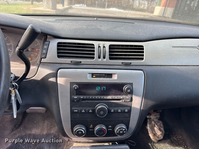 image for item ER0347 2007 Chevrolet Impala Police Cruiser 