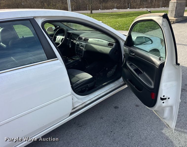 image for item ER0347 2007 Chevrolet Impala Police Cruiser 