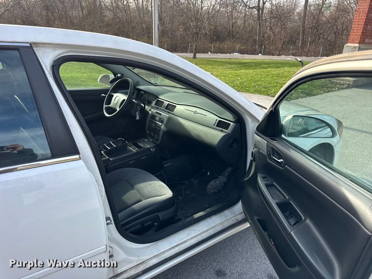 image for item ER0347 2007 Chevrolet Impala Police Cruiser 