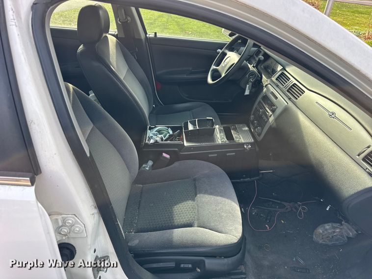 image for item ER0347 2007 Chevrolet Impala Police Cruiser 