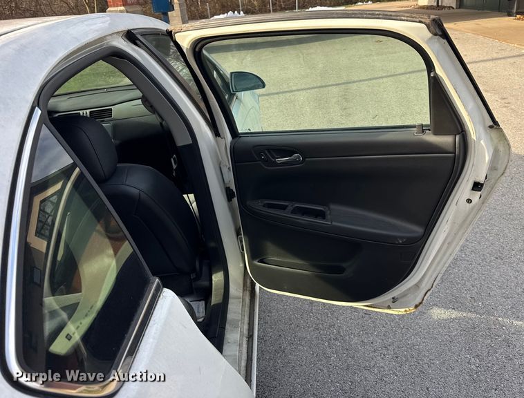 image for item ER0347 2007 Chevrolet Impala Police Cruiser 