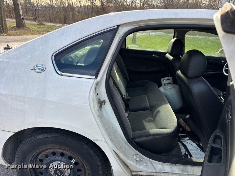 image for item ER0347 2007 Chevrolet Impala Police Cruiser 