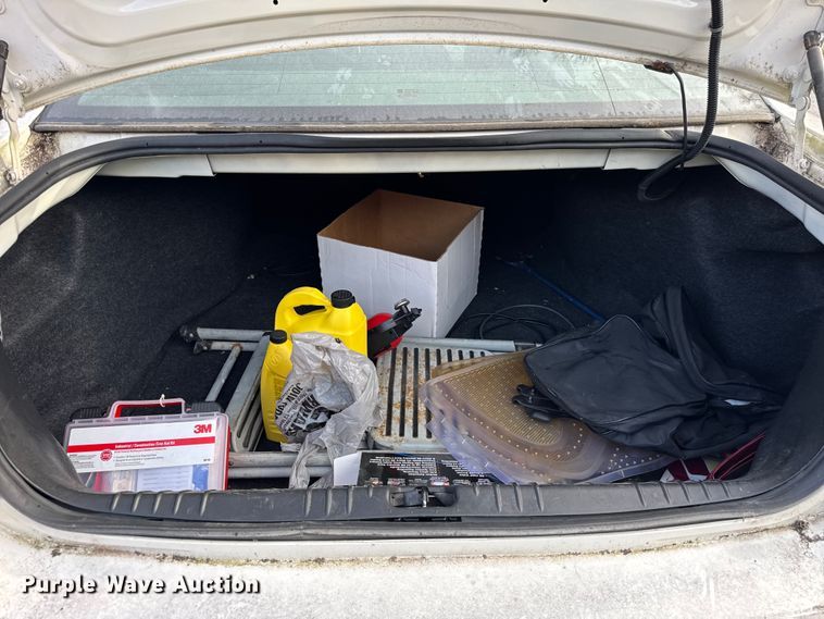 image for item ER0347 2007 Chevrolet Impala Police Cruiser 