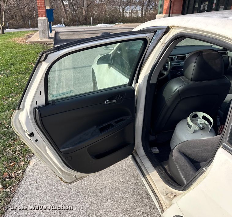 image for item ER0347 2007 Chevrolet Impala Police Cruiser 