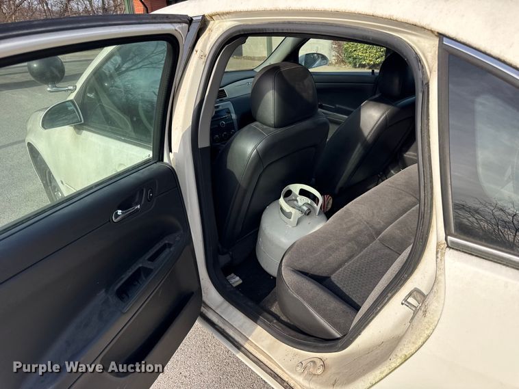 image for item ER0347 2007 Chevrolet Impala Police Cruiser 