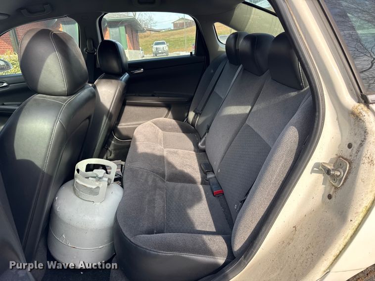 image for item ER0347 2007 Chevrolet Impala Police Cruiser 