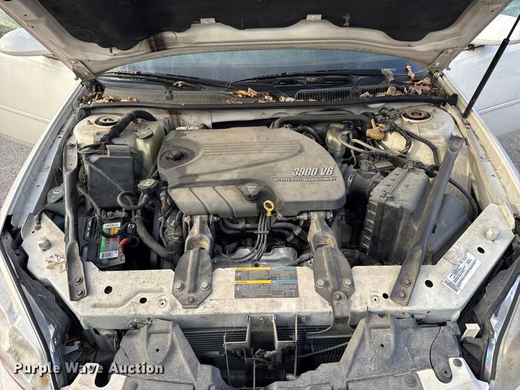 image for item ER0347 2007 Chevrolet Impala Police Cruiser 