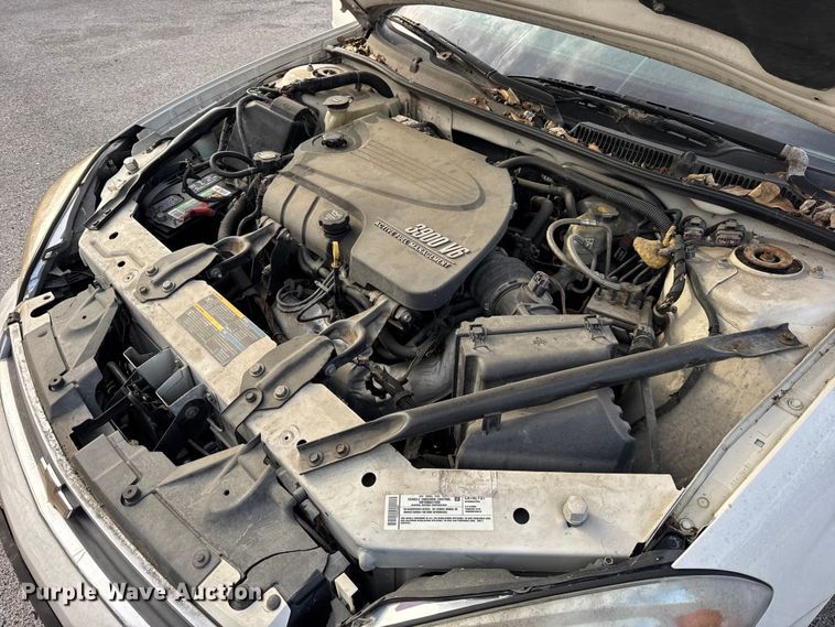 image for item ER0347 2007 Chevrolet Impala Police Cruiser 