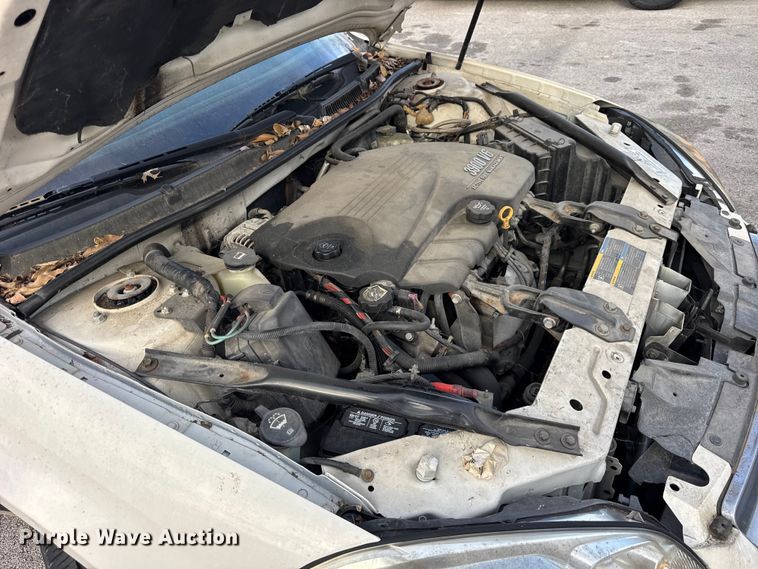 image for item ER0347 2007 Chevrolet Impala Police Cruiser 