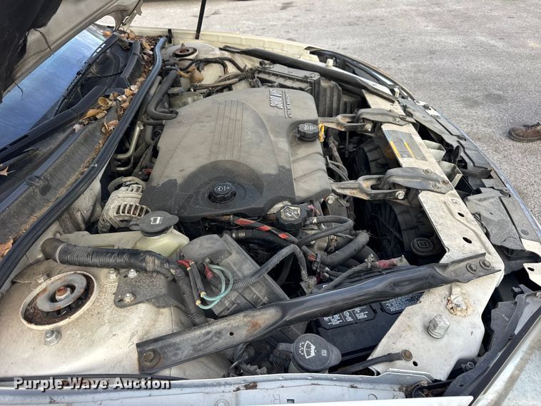 image for item ER0347 2007 Chevrolet Impala Police Cruiser 