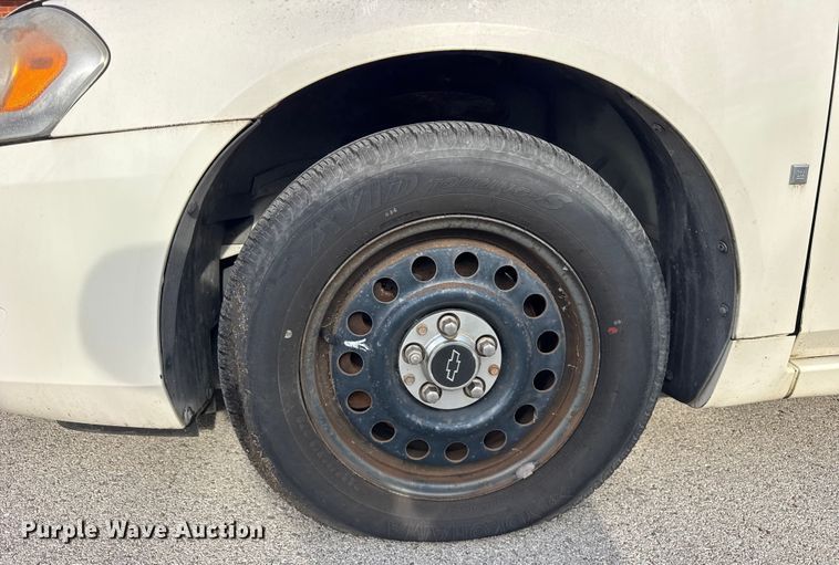 image for item ER0347 2007 Chevrolet Impala Police Cruiser 