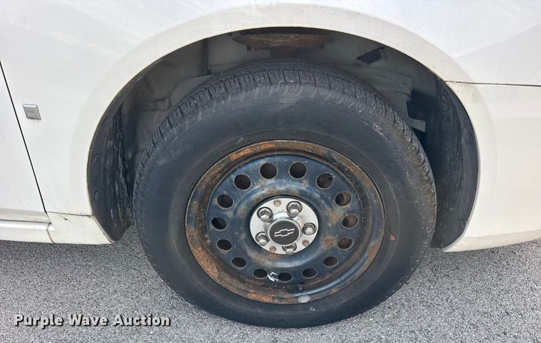 image for item ER0347 2007 Chevrolet Impala Police Cruiser 