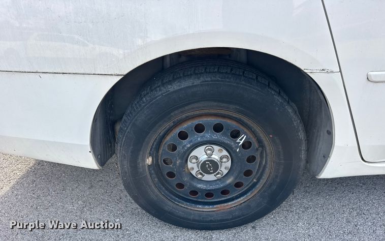 image for item ER0347 2007 Chevrolet Impala Police Cruiser 