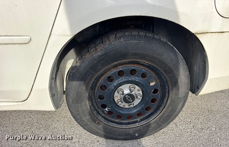 image for item ER0347 2007 Chevrolet Impala Police Cruiser 