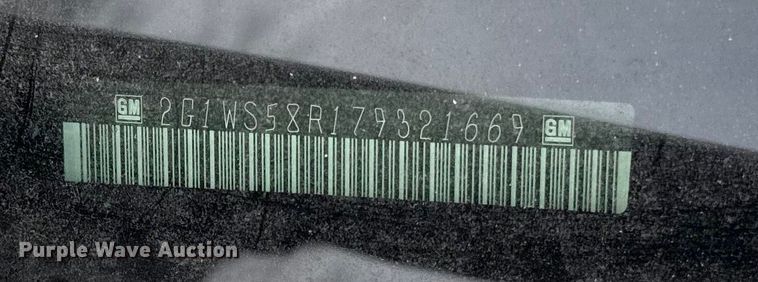 image for item ER0347 2007 Chevrolet Impala Police Cruiser 