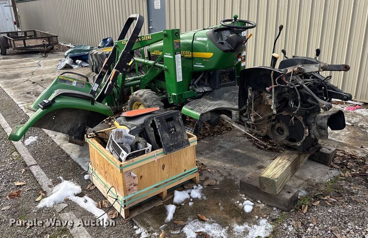 image for item ER0348 John Deere 4410 MFWD tractor