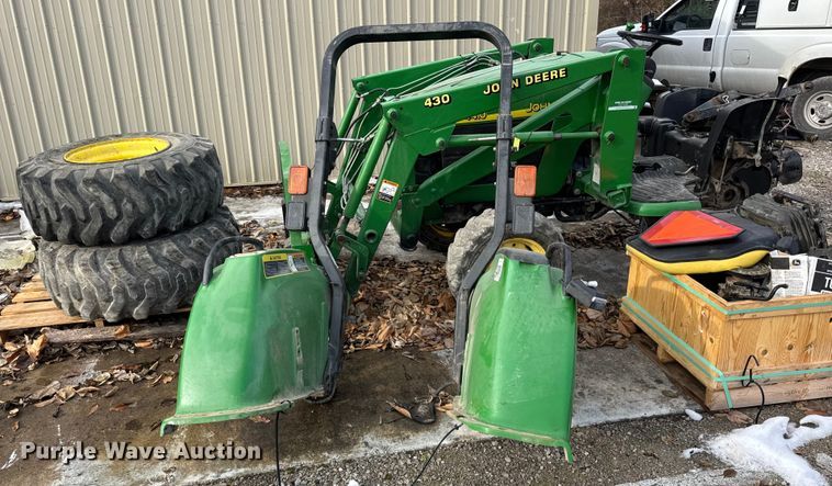 image for item ER0348 John Deere 4410 MFWD tractor