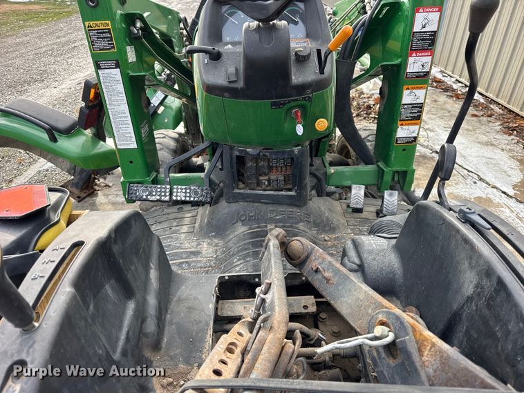 image for item ER0348 John Deere 4410 MFWD tractor