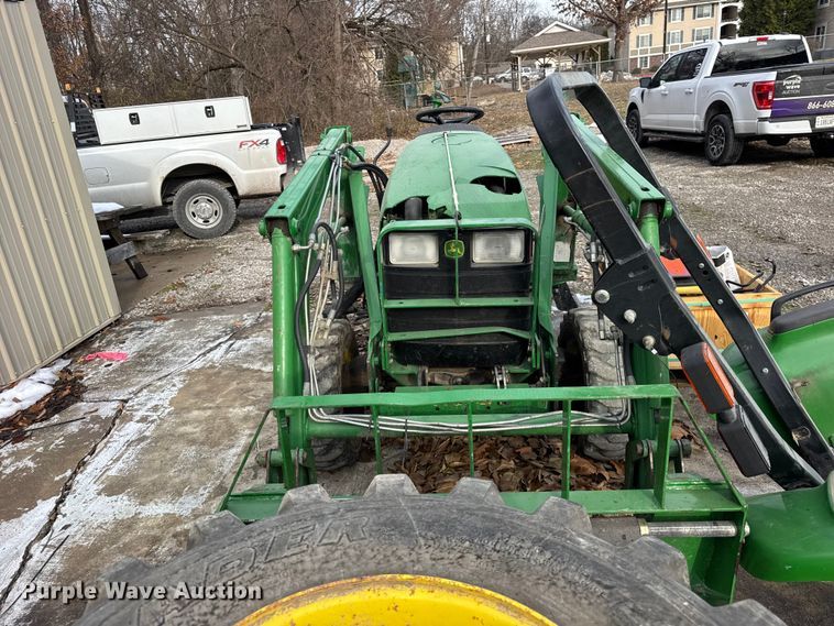 image for item ER0348 John Deere 4410 MFWD tractor