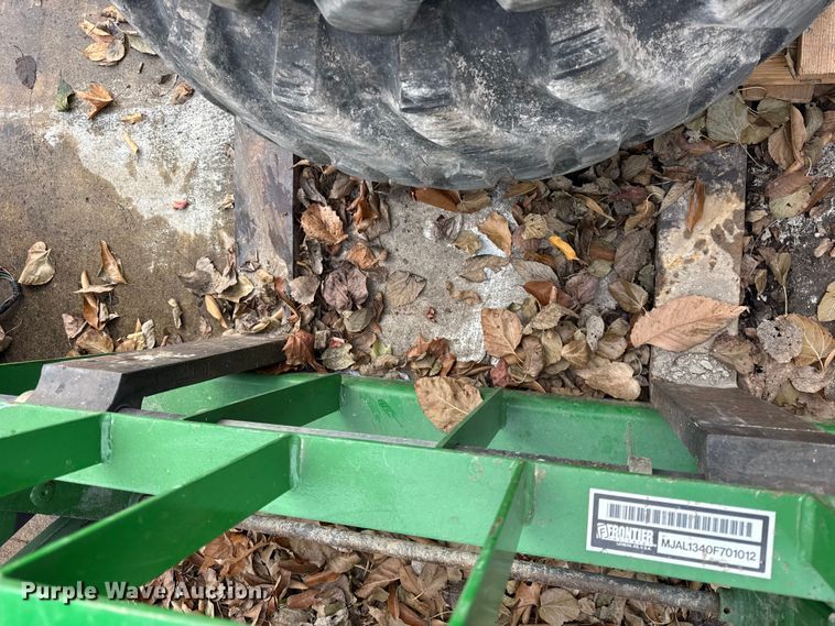 image for item ER0348 John Deere 4410 MFWD tractor