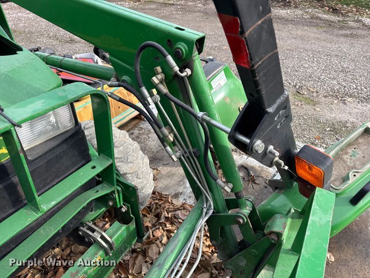 image for item ER0348 John Deere 4410 MFWD tractor