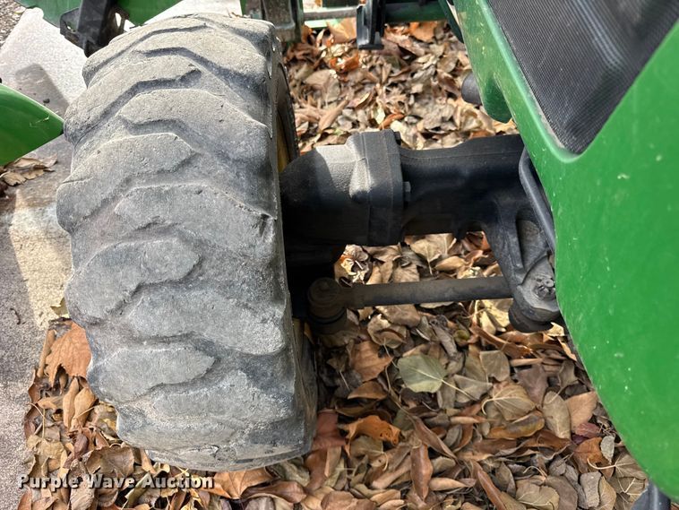 image for item ER0348 John Deere 4410 MFWD tractor