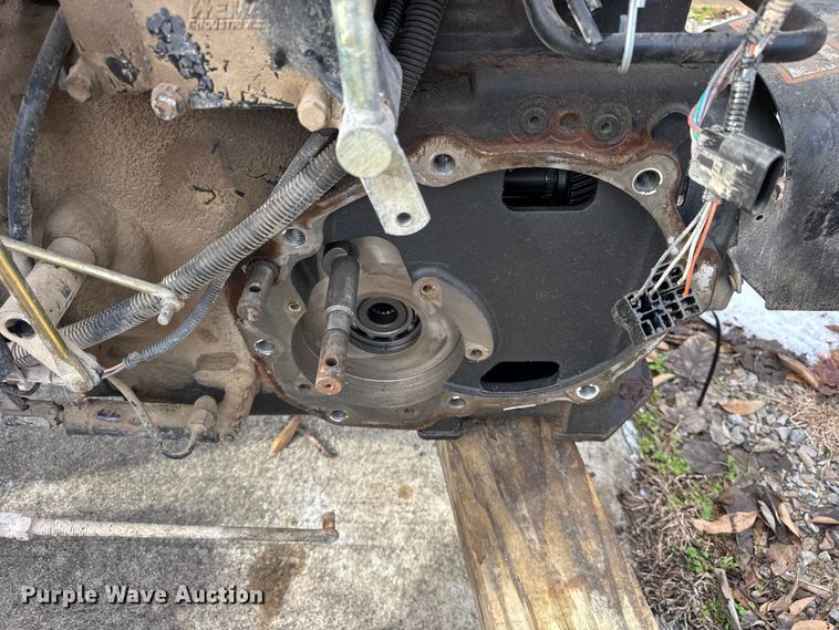 image for item ER0348 John Deere 4410 MFWD tractor