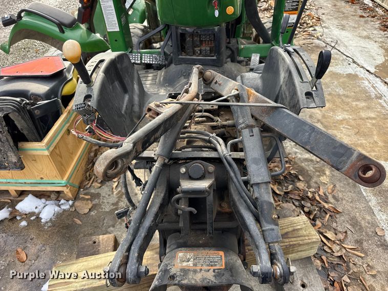 image for item ER0348 John Deere 4410 MFWD tractor