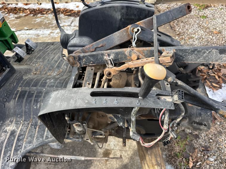 image for item ER0348 John Deere 4410 MFWD tractor