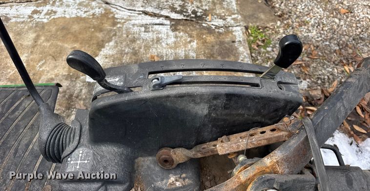 image for item ER0348 John Deere 4410 MFWD tractor