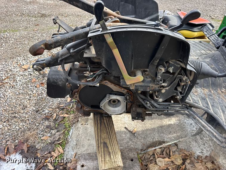 image for item ER0348 John Deere 4410 MFWD tractor