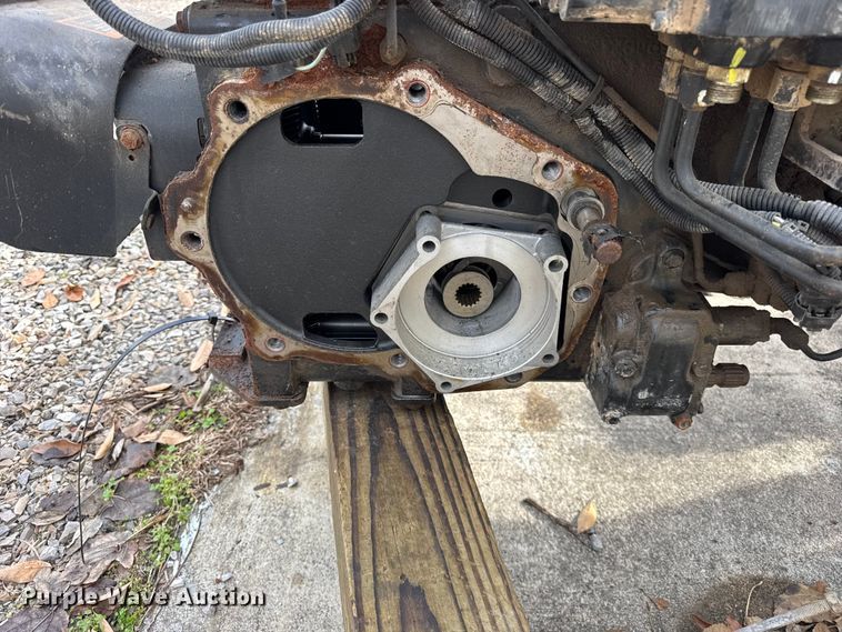 image for item ER0348 John Deere 4410 MFWD tractor