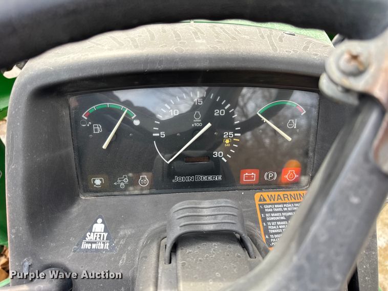 image for item ER0348 John Deere 4410 MFWD tractor