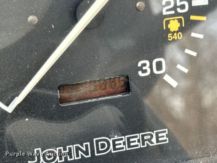 image for item ER0348 John Deere 4410 MFWD tractor