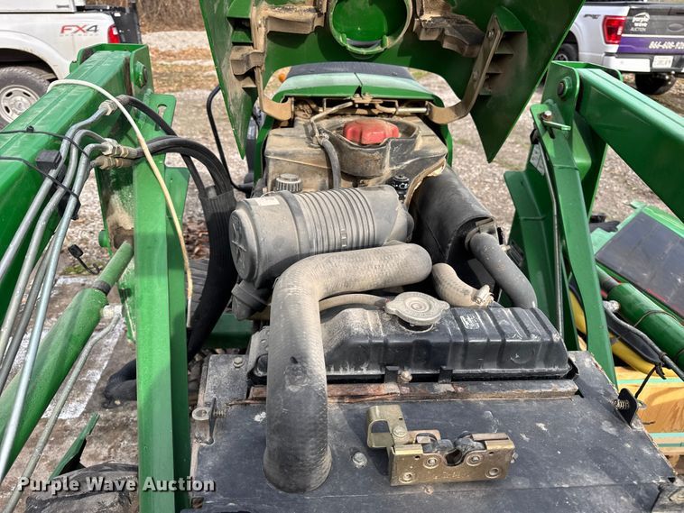 image for item ER0348 John Deere 4410 MFWD tractor