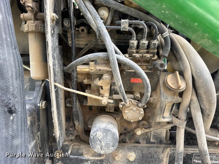 image for item ER0348 John Deere 4410 MFWD tractor