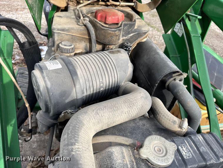 image for item ER0348 John Deere 4410 MFWD tractor