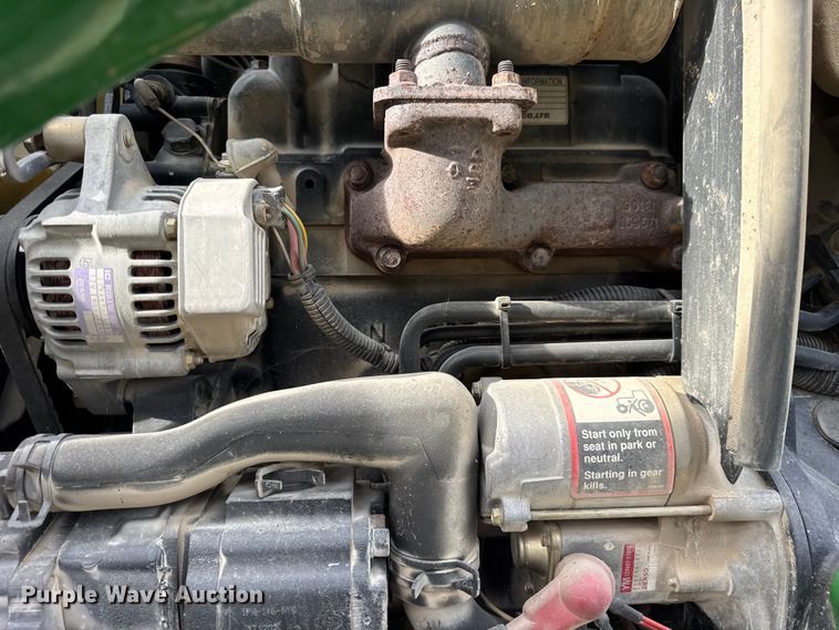 image for item ER0348 John Deere 4410 MFWD tractor