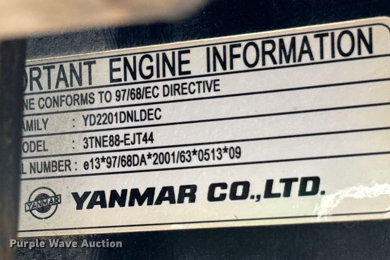 image for item ER0348 John Deere 4410 MFWD tractor