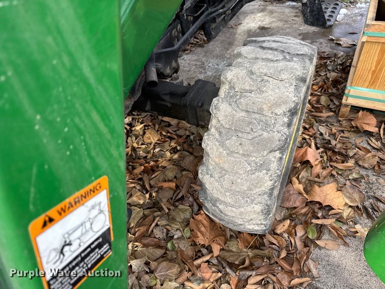 image for item ER0348 John Deere 4410 MFWD tractor