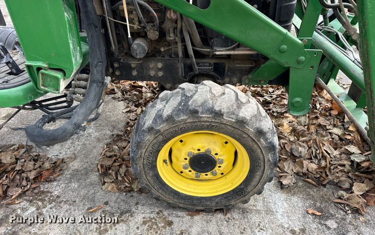 image for item ER0348 John Deere 4410 MFWD tractor