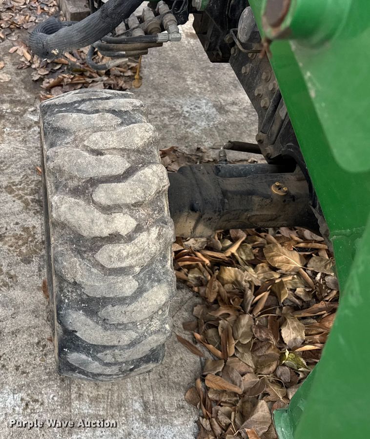 image for item ER0348 John Deere 4410 MFWD tractor