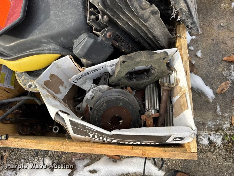 image for item ER0348 John Deere 4410 MFWD tractor