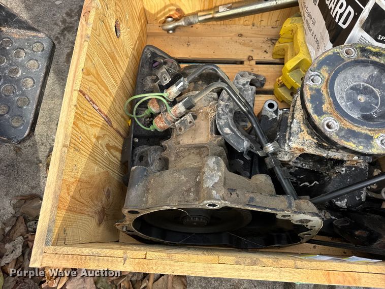 image for item ER0348 John Deere 4410 MFWD tractor