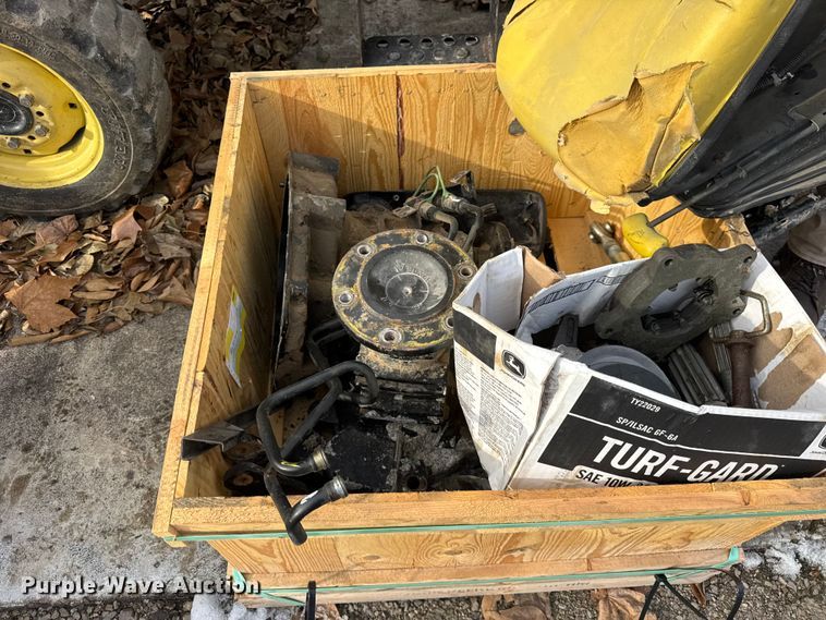 image for item ER0348 John Deere 4410 MFWD tractor